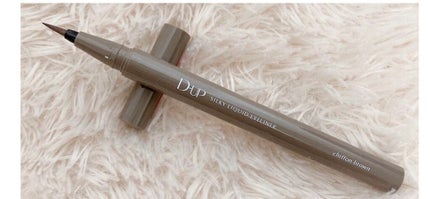 シルキーリキッドアイライナーWP/D-UP/リキッドアイライナーを使ったクチコミ(1枚目)