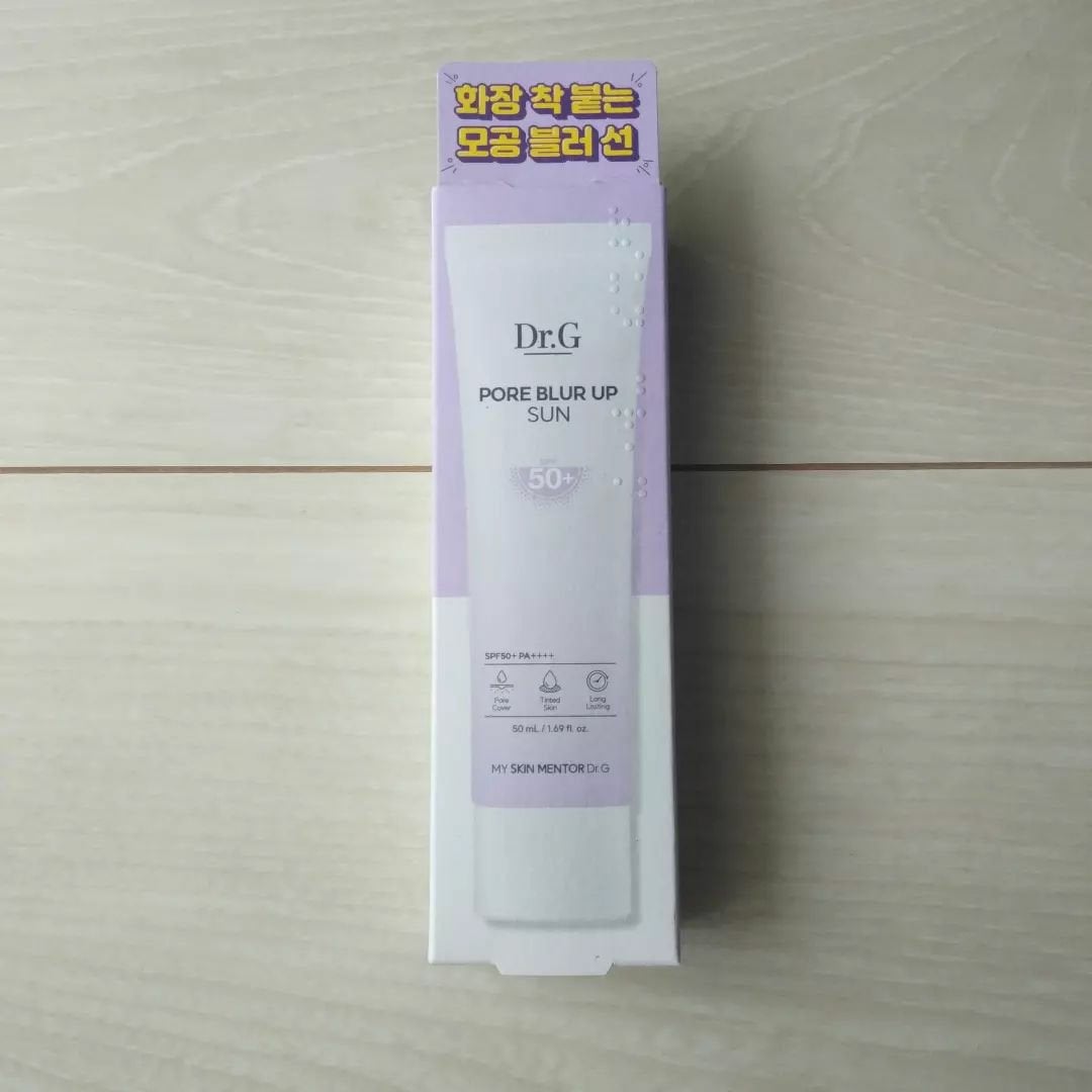 ポアブラーアップサン/Dr.G/日焼け止めクリームを使ったクチコミ(6枚目)