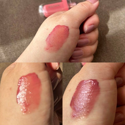 ジェルフィットティント/AMUSE/リップティントを使ったクチコミ(3枚目)