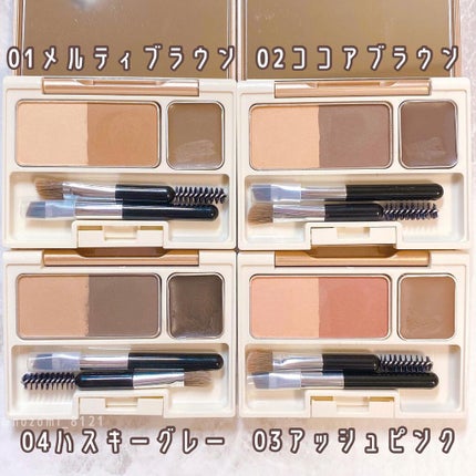 アイブロウキーパー/コフレドール/パウダーアイブロウを使ったクチコミ(3枚目)