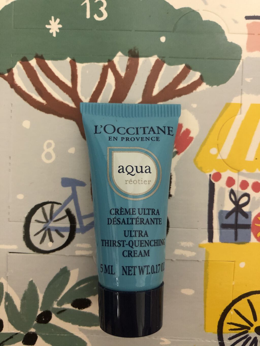 L'OCCITANE アクアレオティエ ハイドレーションクリームのクチコミ「ロクシタンアドベントカレンダー2020/12/04
ロクシタンアドベントカレンダー2020
2.....」（3枚目）