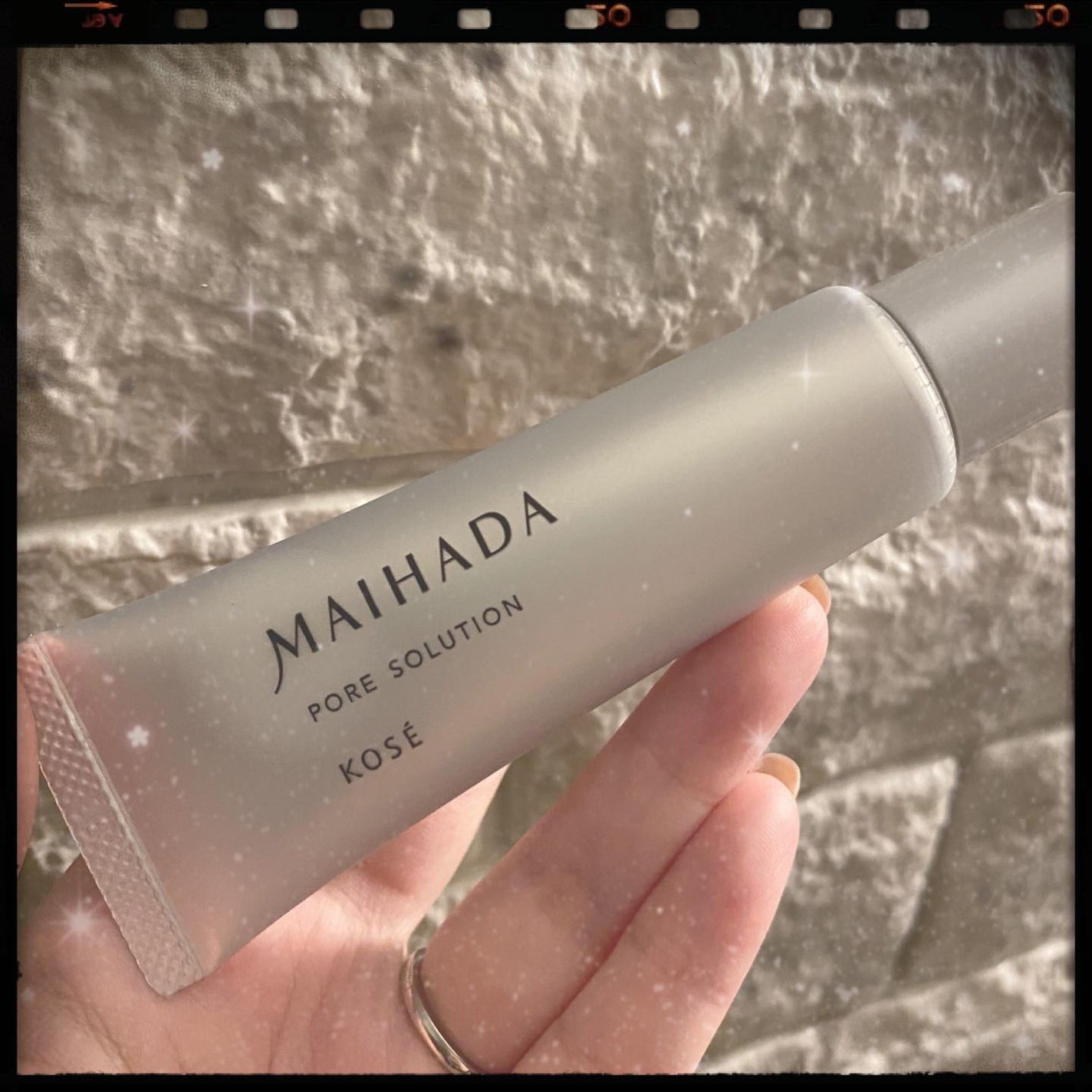 肌潤 ポアソリューション/米肌/美容液を使ったクチコミ(2枚目)