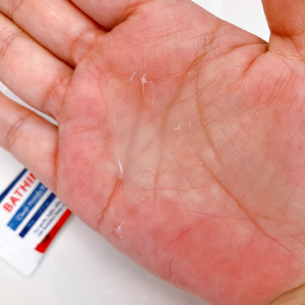 クリーンハンズ ナンバーワン (ハンドソープ)/Bathing Shed/ハンドソープを使ったクチコミ(3枚目)