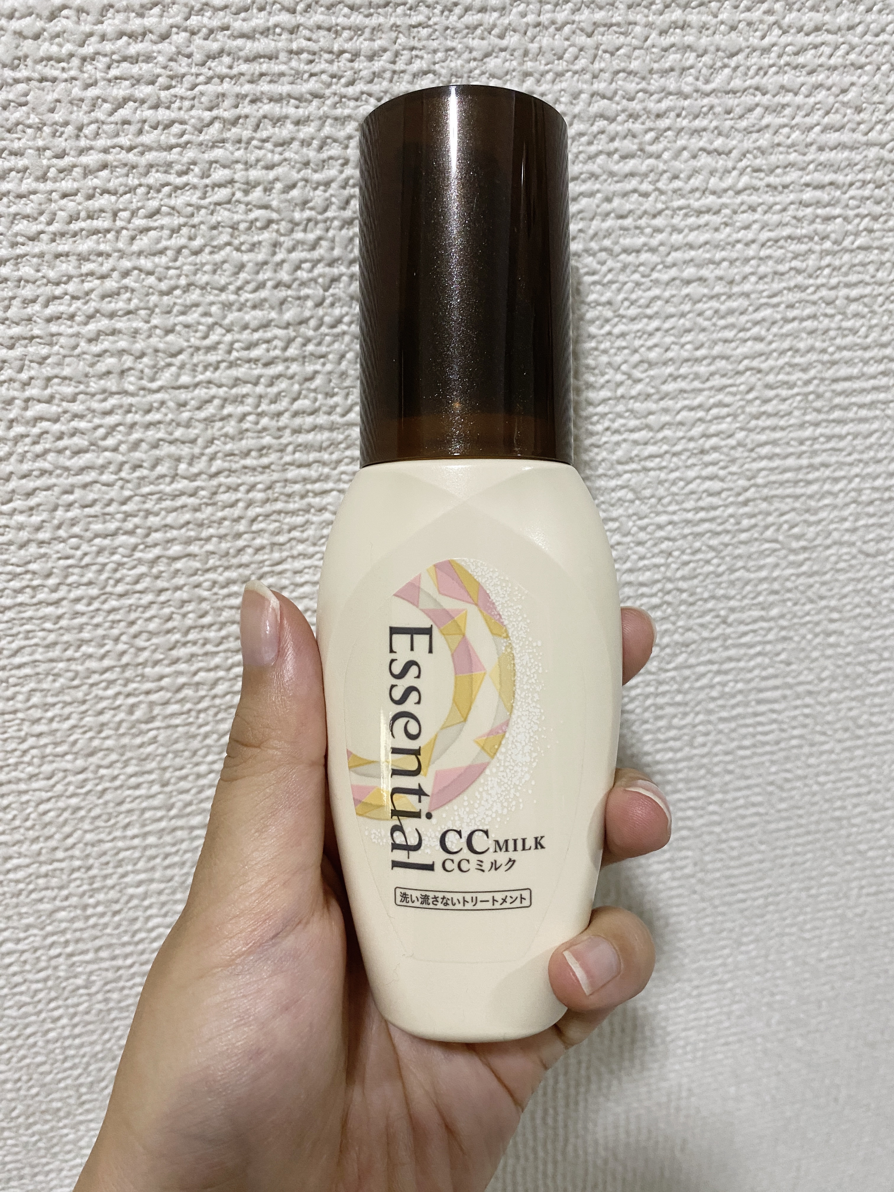 CCミルク/エッセンシャル/ヘアミルクを使ったクチコミ（1枚目）