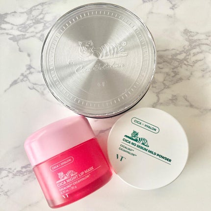 CICA ナイトリップマスク/VT/リップマスクを使ったクチコミ(7枚目)