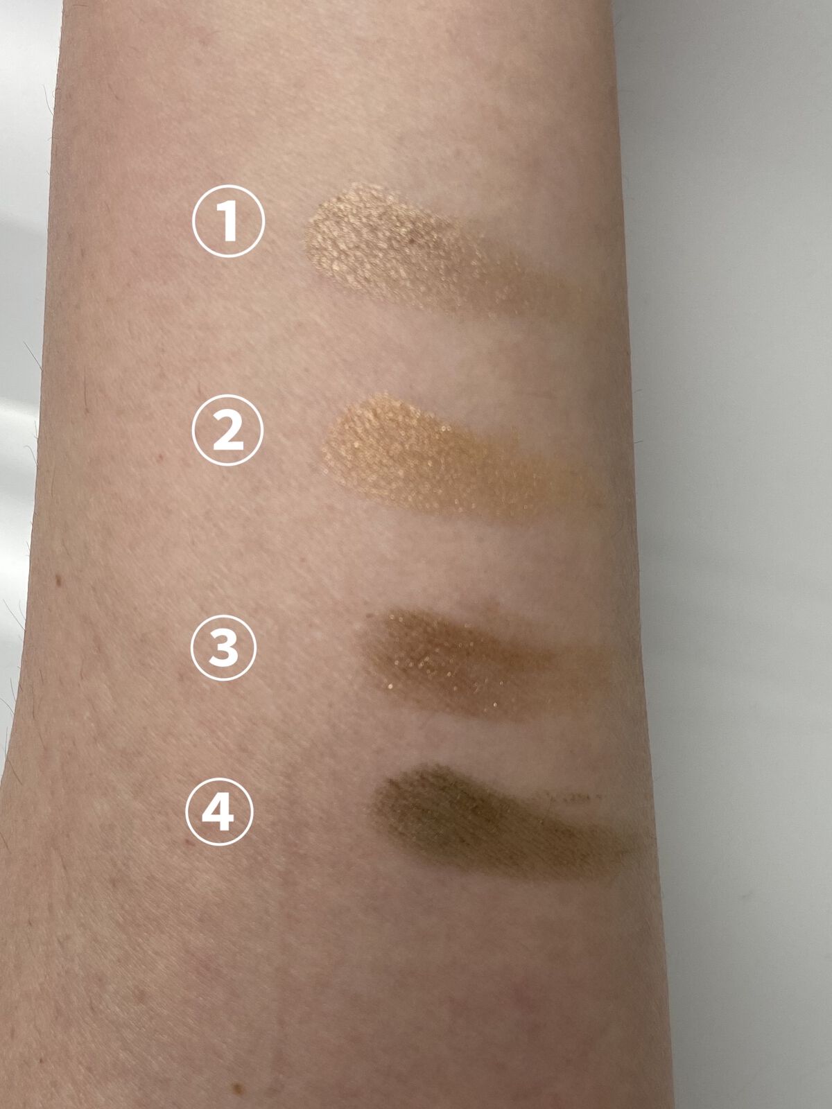 シルキースフレアイズ/キャンメイク/アイシャドウパレットを使ったクチコミ（2枚目）