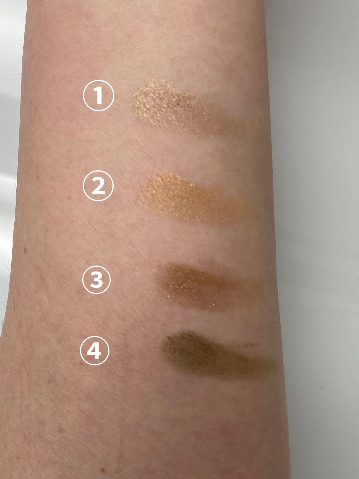 シルキースフレアイズ/キャンメイク/アイシャドウパレットを使ったクチコミ(2枚目)