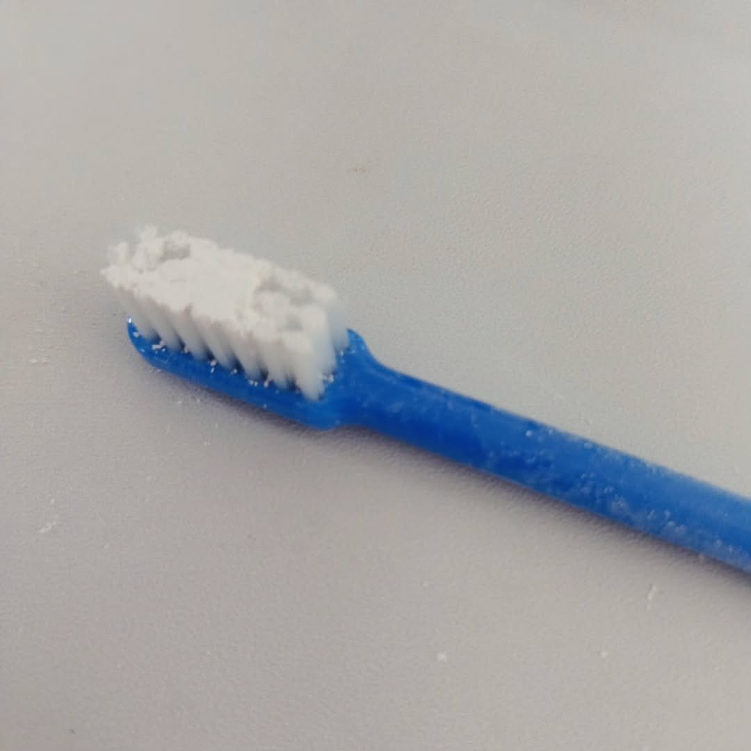 Dr.オーラル 3Dホワイトニングパウダー(プライムミント)/Dr.Oral/歯磨き粉を使ったクチコミ（3枚目）