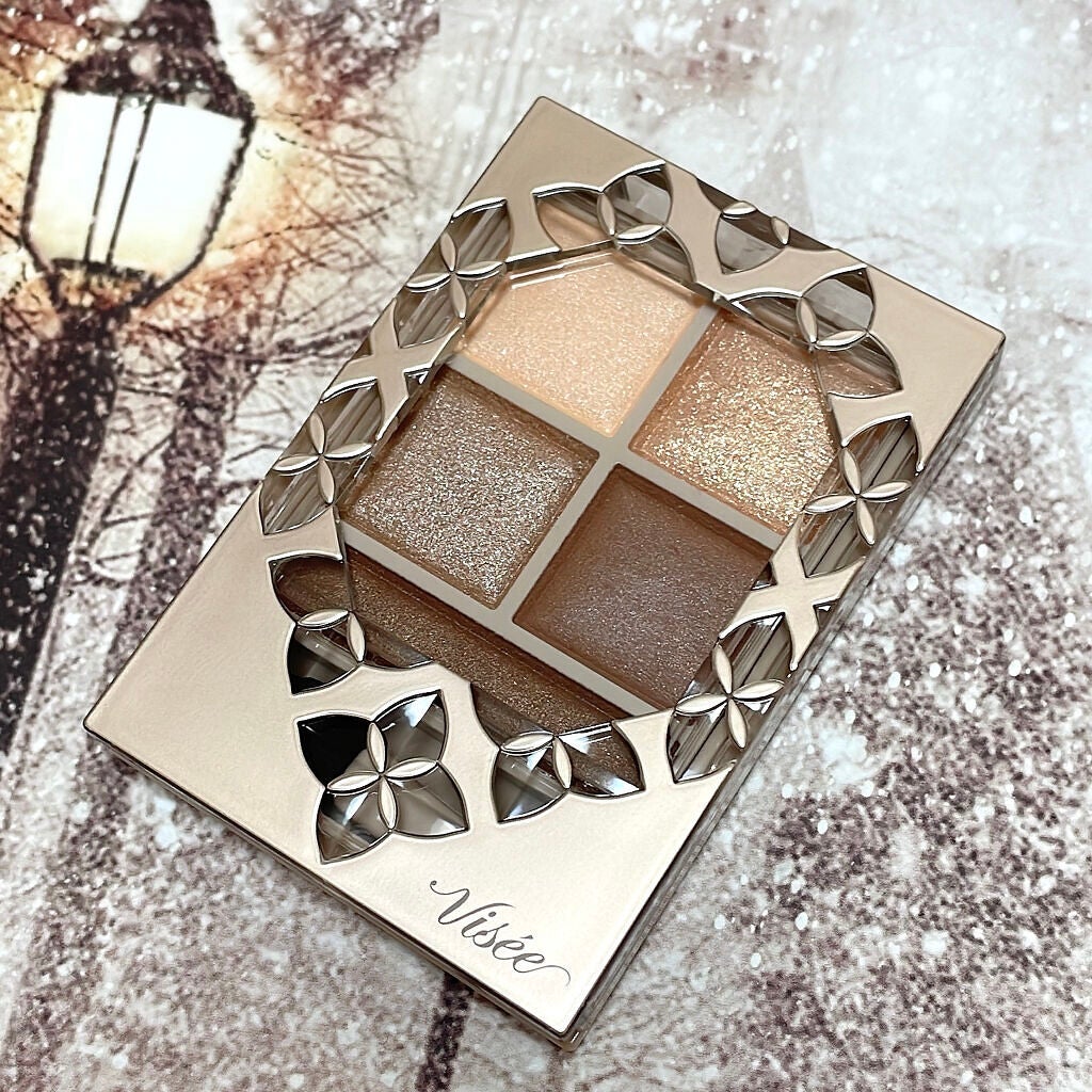 パノラマデザイン アイパレット/Visée/アイシャドウパレットを使ったクチコミ(2枚目)