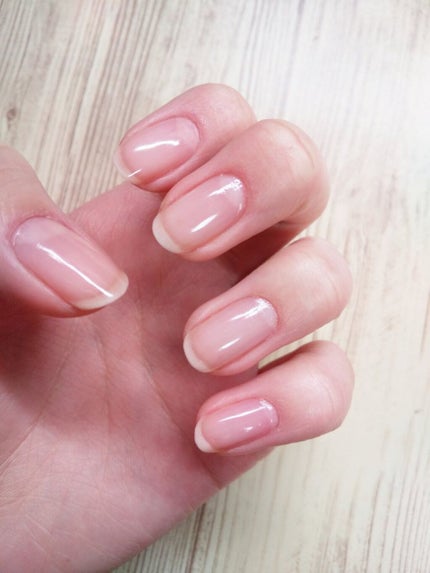 ファンデーションカラーズ/キャンメイク/マニキュアを使ったクチコミ(2枚目)