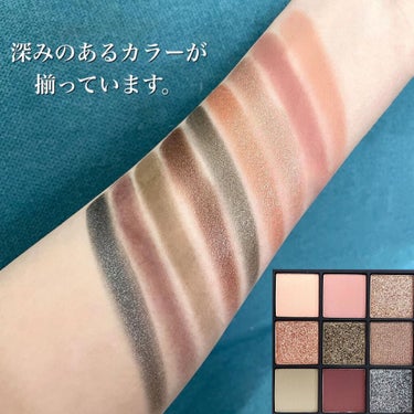 クライマックス アイシャドーパレット/NARS/パウダーアイシャドウを使ったクチコミ（3枚目）