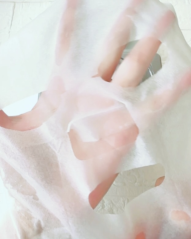 PDRN+ デイリーマスク/VT/シートマスク・パックを使ったクチコミ（3枚目）