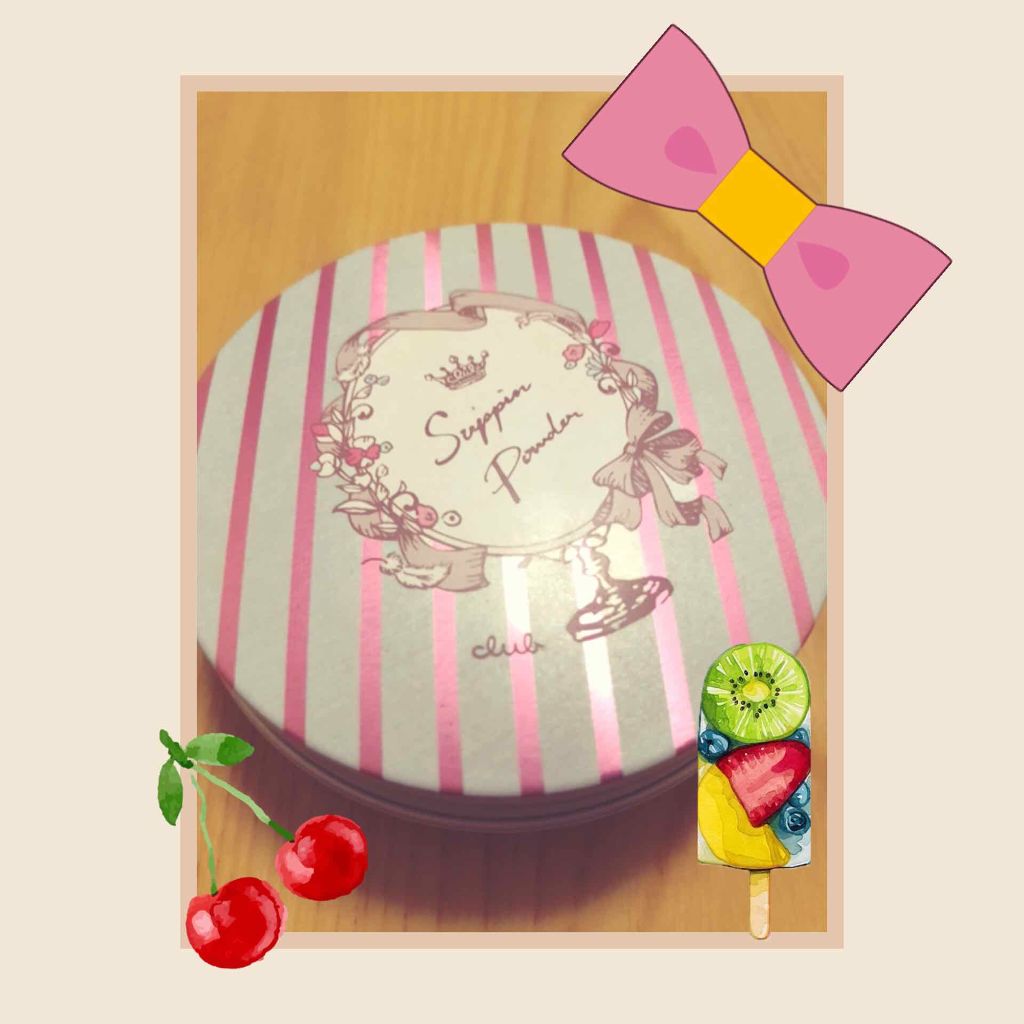 すっぴんパウダー/クラブ/プレストパウダーを使ったクチコミ(1枚目)