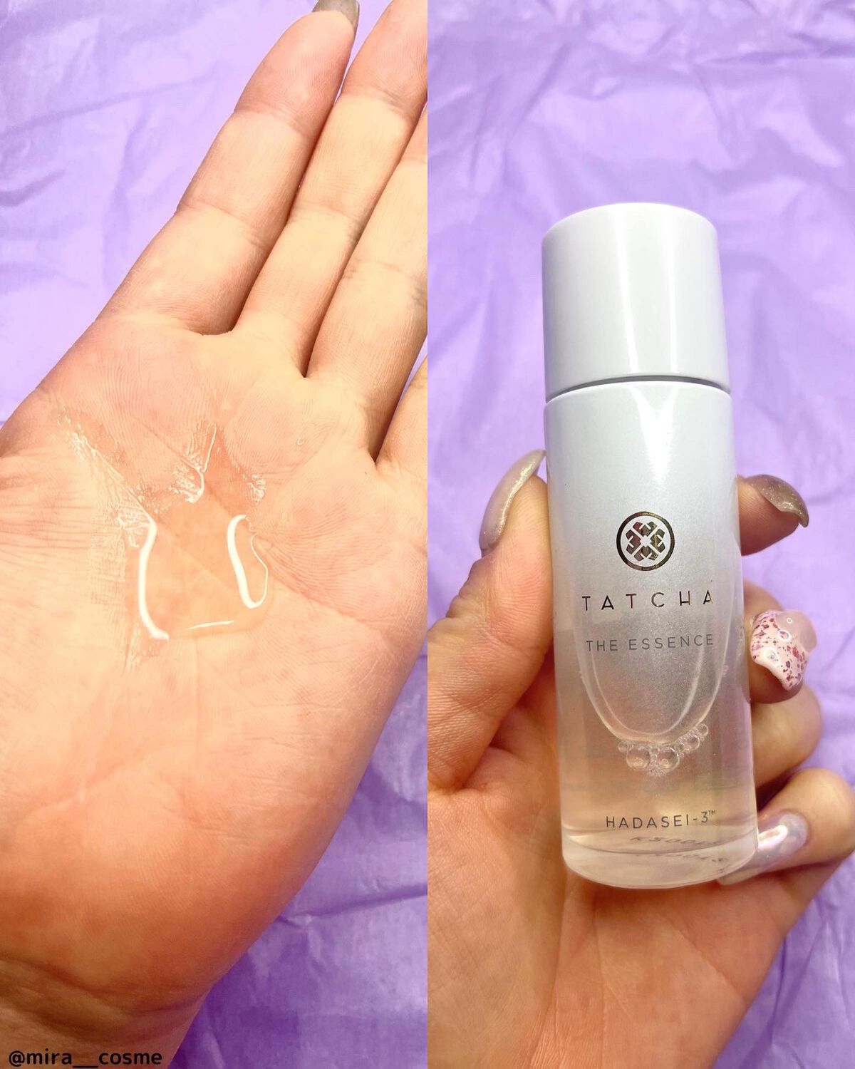 エッセンス/タッチャ/化粧水を使ったクチコミ(5枚目)