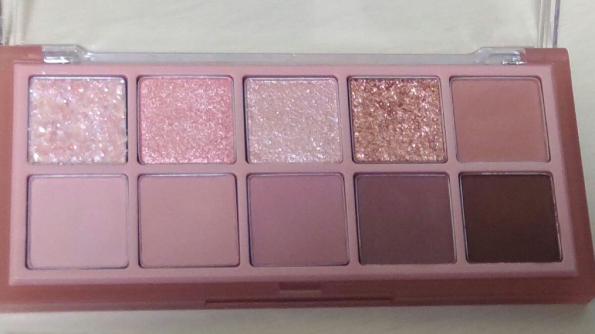 ベターザンパレット/rom&nd/アイシャドウパレットを使ったクチコミ（2枚目）