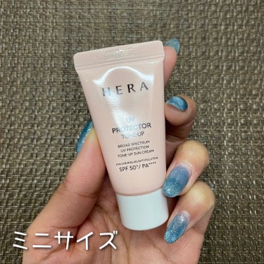 HERA UVプロテクタートーンアップ/マルチディフェンス/フレッシュのクチコミ「HERA
UVプロテクタートーンアップ
通常 50ml SPF50+/PA++++☀

華やか.....」（2枚目）