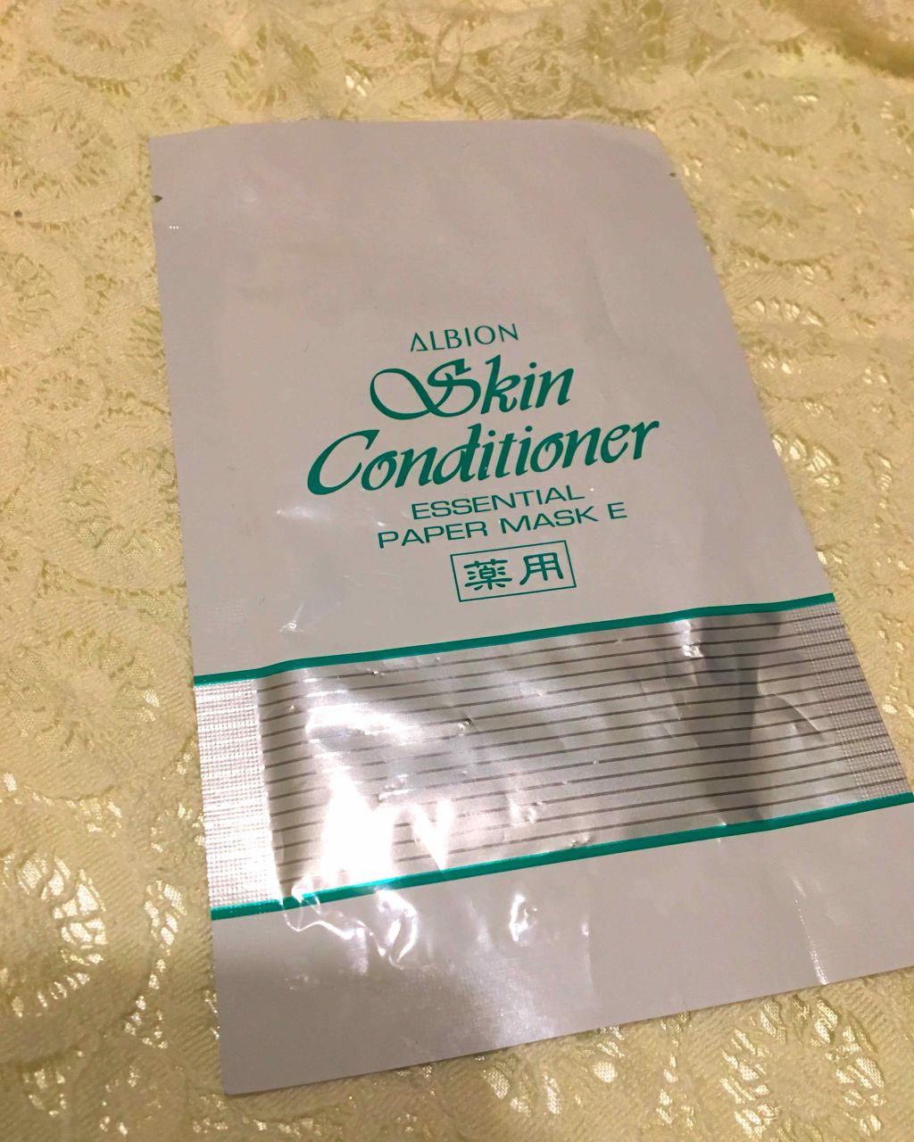 アルビオン 薬用スキンコンディショナー エッセンシャル ペーパーマスク E/ALBION/シートマスク・パックを使ったクチコミ(1枚目)
