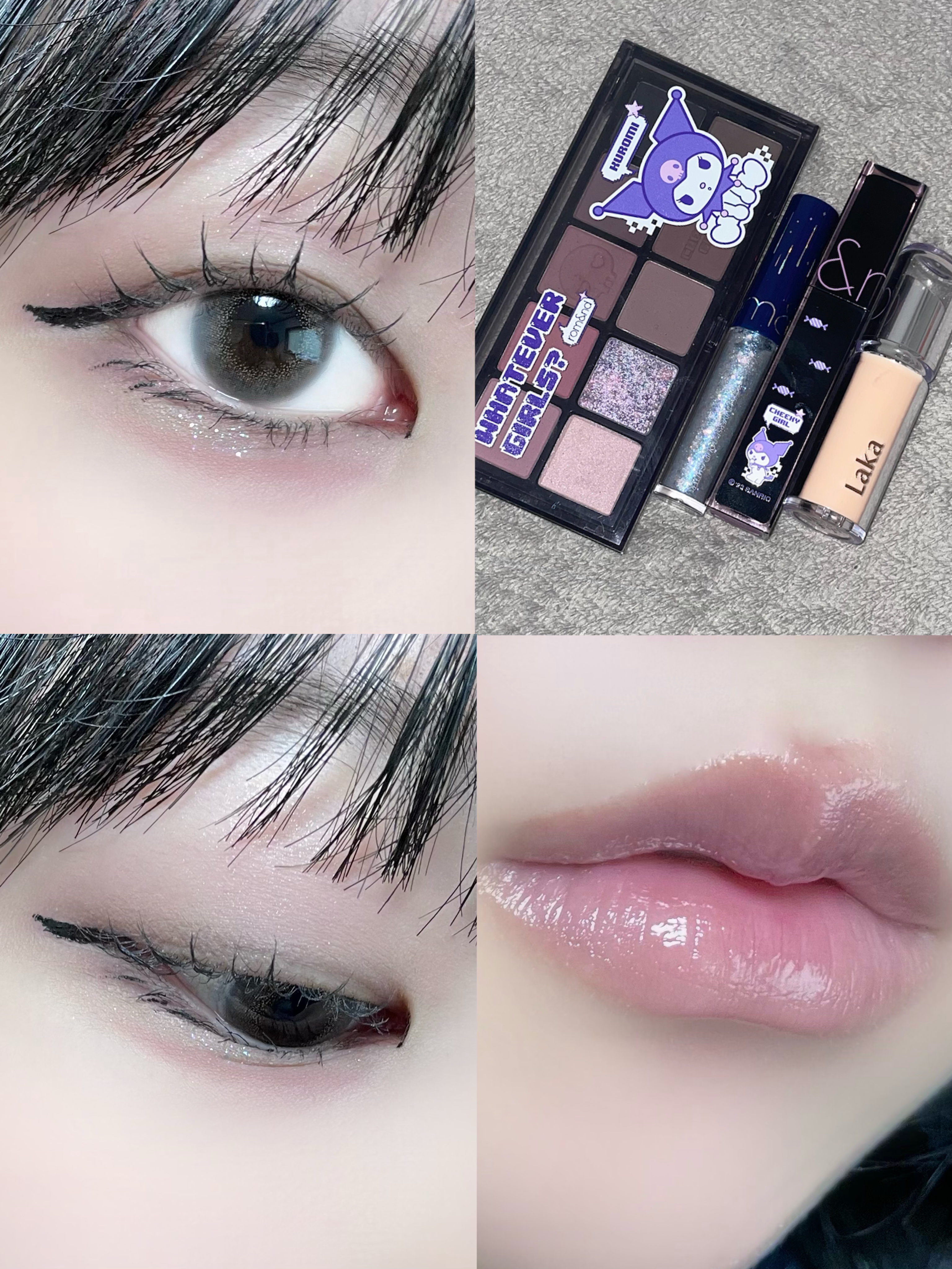 ベターザンパレット/rom&nd/アイシャドウパレットを使ったクチコミ（2枚目）