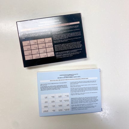 ソフトブラーリングアイパレット/wakemake/アイシャドウパレットを使ったクチコミ(5枚目)