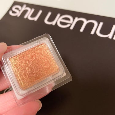 プレスド アイシャドー（レフィル）/shu uemura/シングルアイシャドウを使ったクチコミ（1枚目）