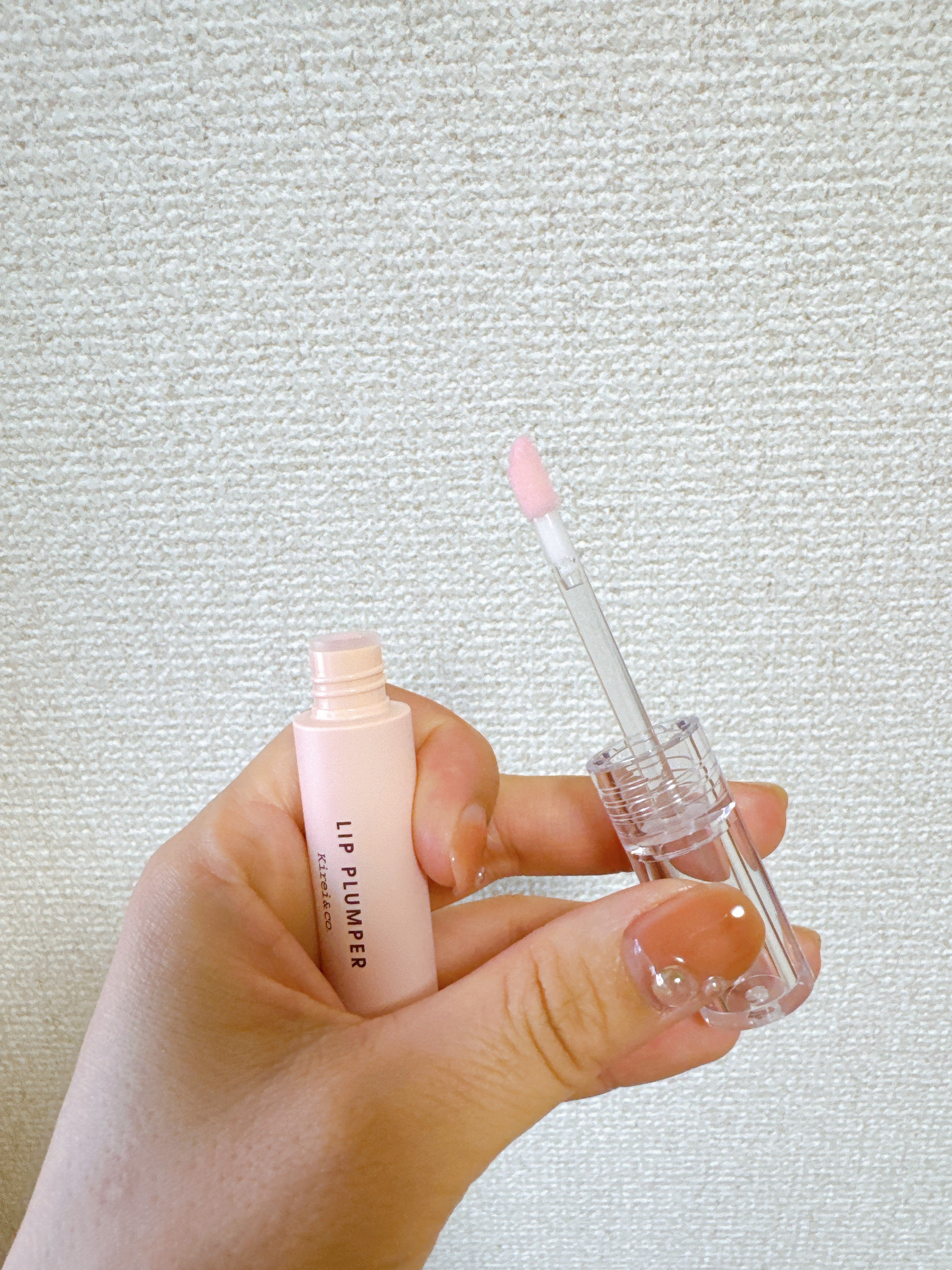 リッププランパー/Kirei&co./リッププランパーを使ったクチコミ（3枚目）