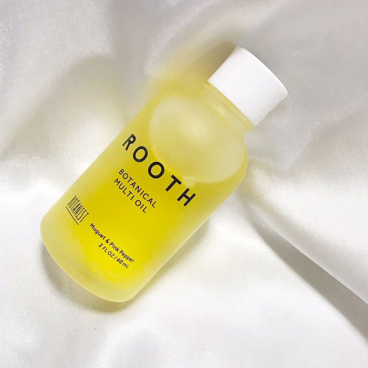 ルース ボタニカルマルチオイル/BOTANIST/ヘアオイルを使ったクチコミ（1枚目）