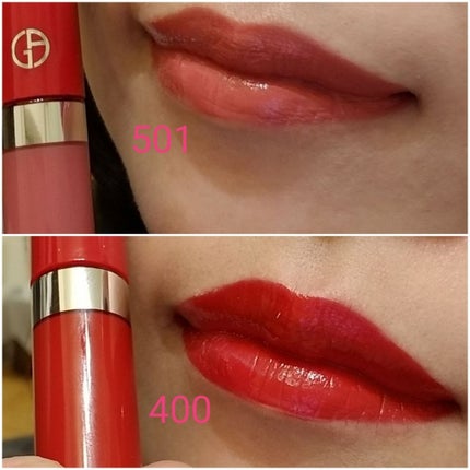 リップ マエストロ/ジョルジオ アルマーニ ビューティ/口紅を使ったクチコミ(4枚目)