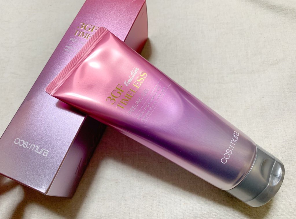 3GF TIMELESS CREAM/cos:mura/フェイスクリームを使ったクチコミ（2枚目）