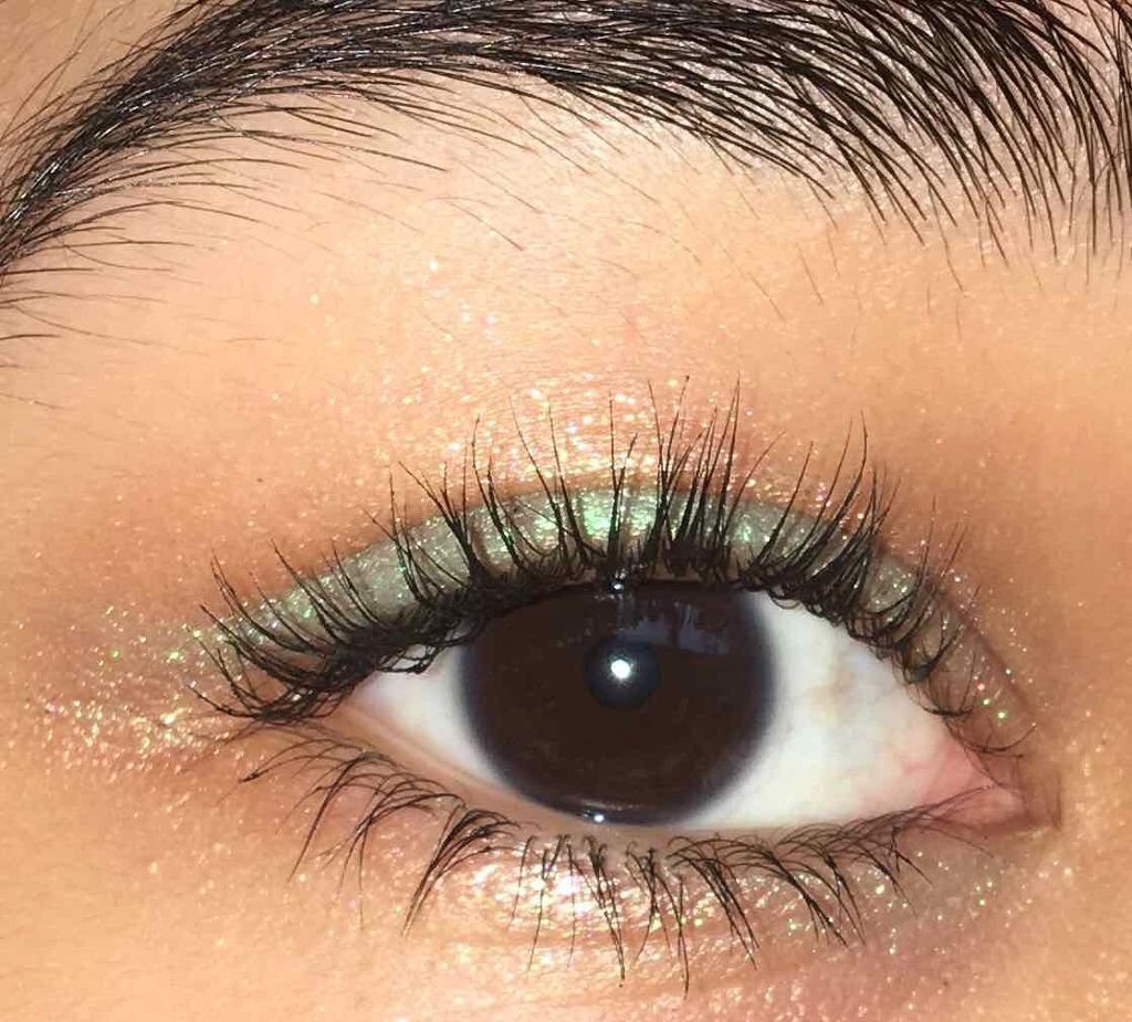 Super Shock Shadow/ColourPop/単色アイシャドウを使ったクチコミ（2枚目）