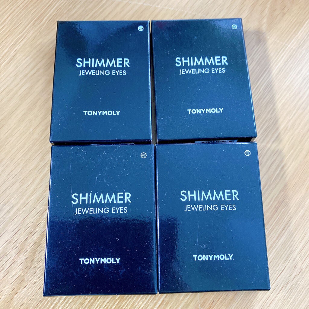 シマージュエリングアイズ/TONYMOLY/アイシャドウパレットを使ったクチコミ(2枚目)