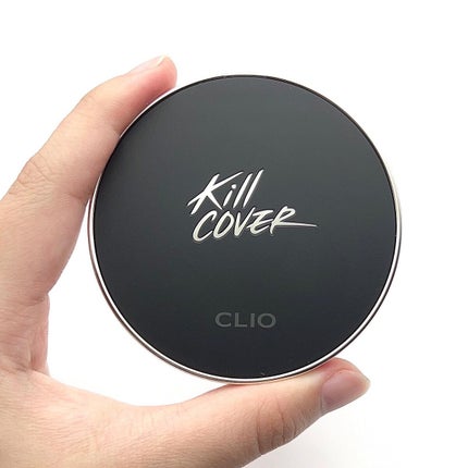 キル カバー フィクサー クッション/CLIO/クッションファンデーションを使ったクチコミ(2枚目)