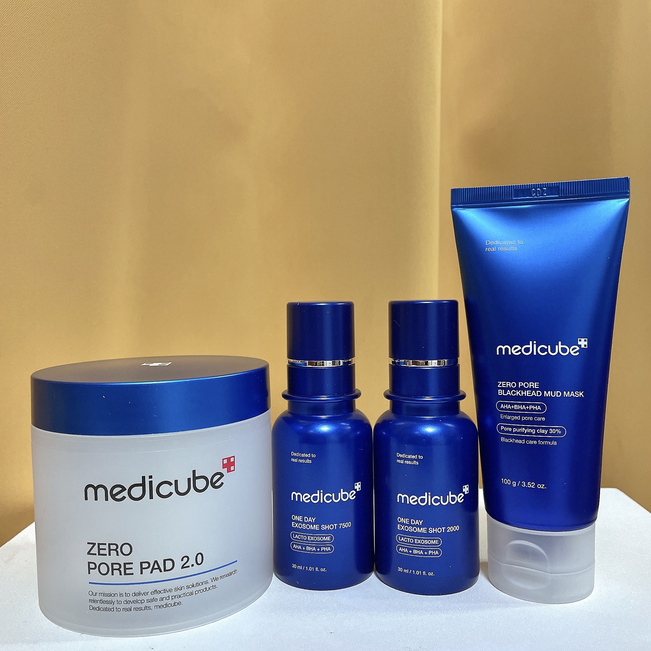 ゼロ毛穴パッド 2.0/MEDICUBE/トナーパッドを使ったクチコミ（1枚目）