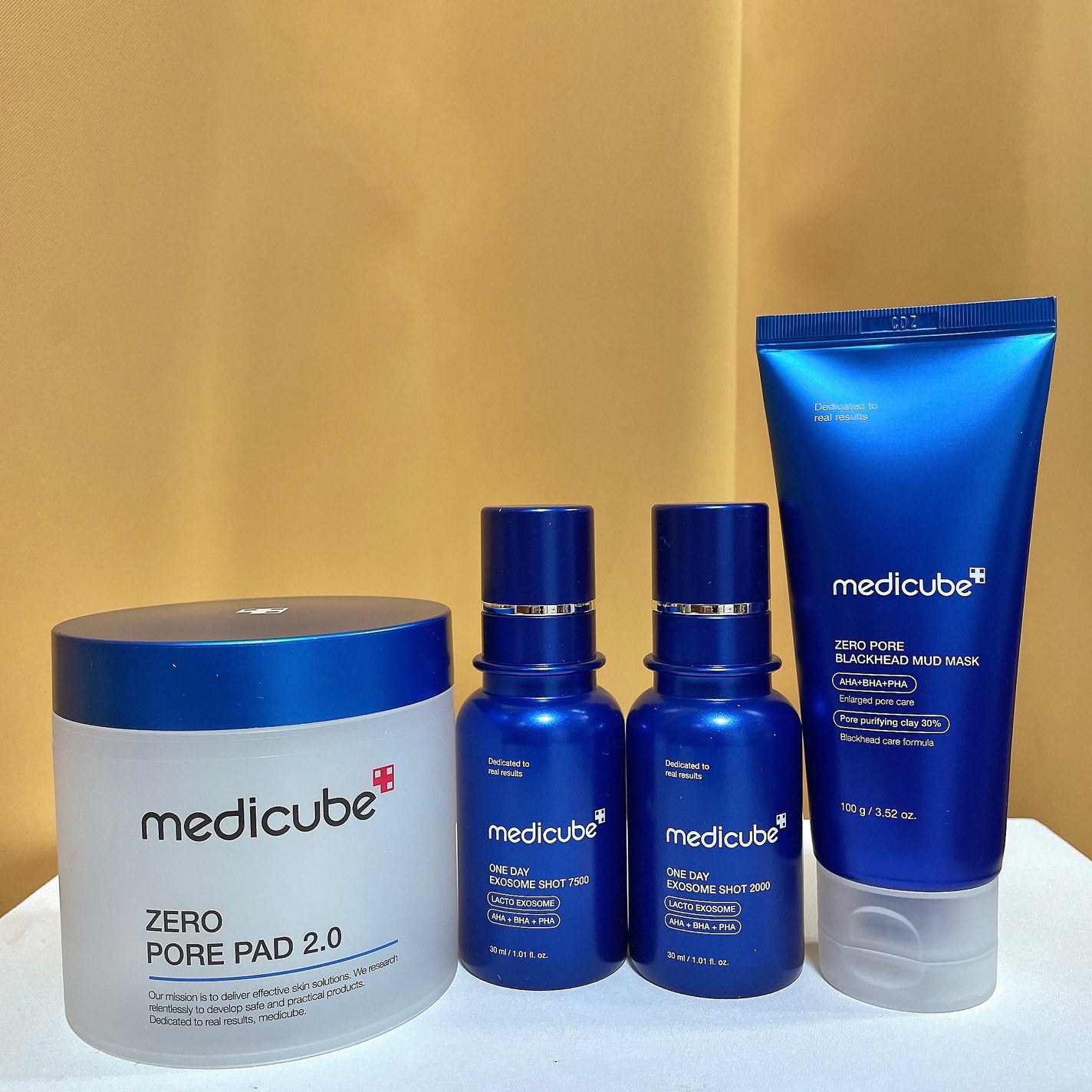 ゼロ毛穴パッド 2.0/MEDICUBE/トナーパッドを使ったクチコミ(1枚目)