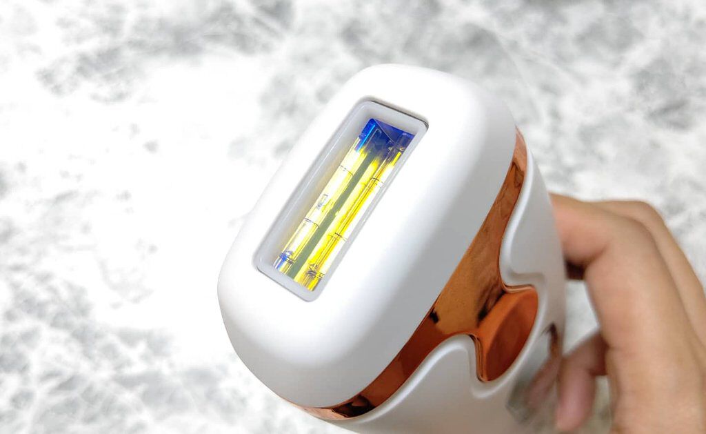 Richesse9 IPL光脱毛器/Richesse9(リシェスナイン)/家庭用脱毛器を使ったクチコミ(4枚目)