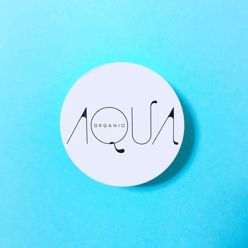 オーガニッククッションコンパクト/アクア・アクア/クッションファンデーションを使ったクチコミ(1枚目)