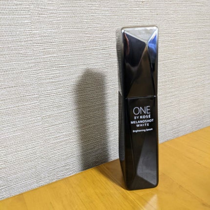 メラノショット ホワイト D/ONE BY KOSE/美容液を使ったクチコミ(2枚目)