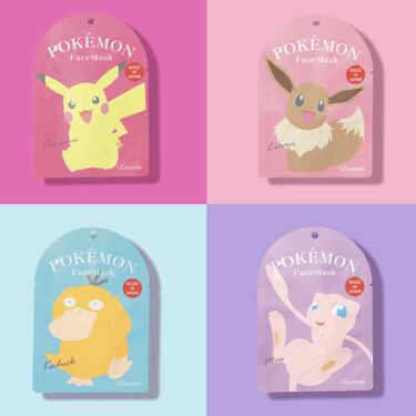 ポケモンフェイスマスク ラヴィジアの口コミ かわいいだけじゃないポケモンのフェイスマス By Piroko 乾燥肌 30代後半 Lips