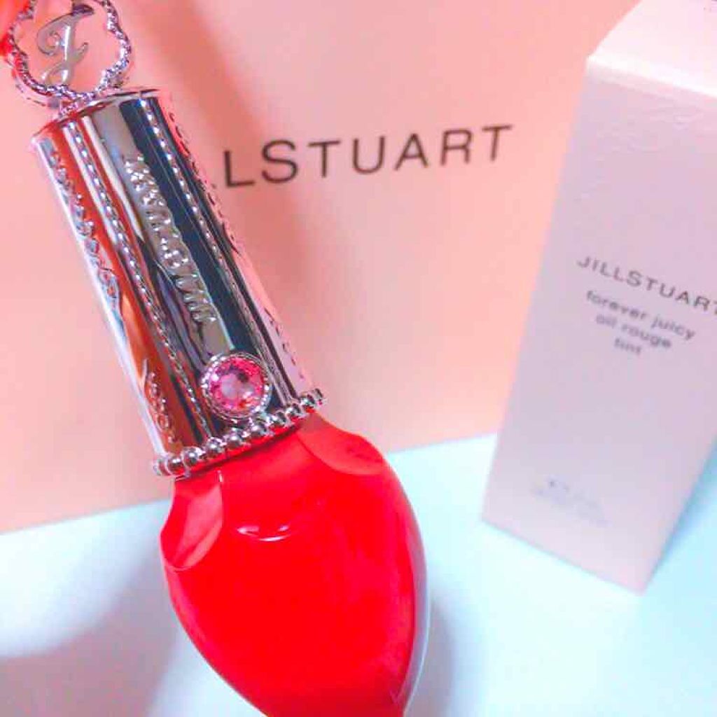 フォーエヴァージューシー オイルルージュ/JILL STUART/口紅を使ったクチコミ(1枚目)