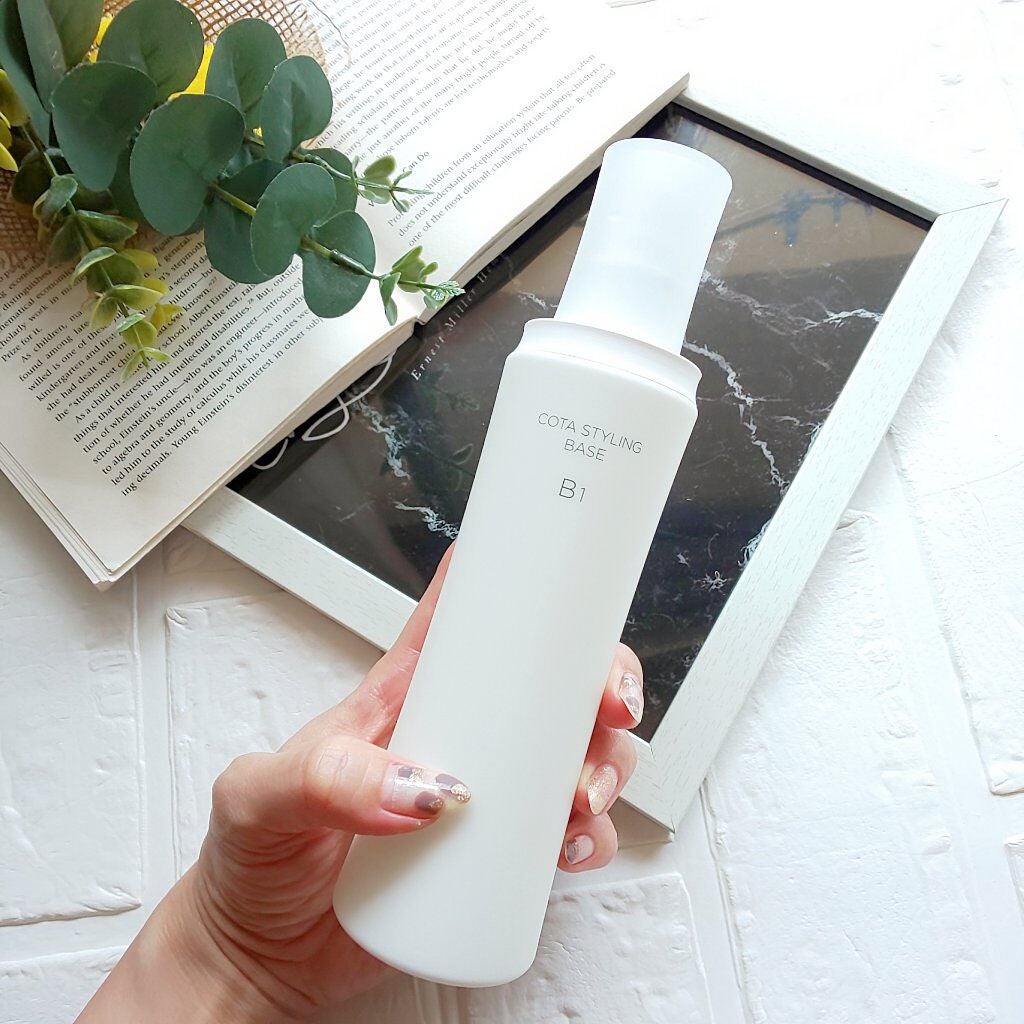 コタスタイリング ベース B1/コタ/アウトバストリートメントを使ったクチコミ(1枚目)