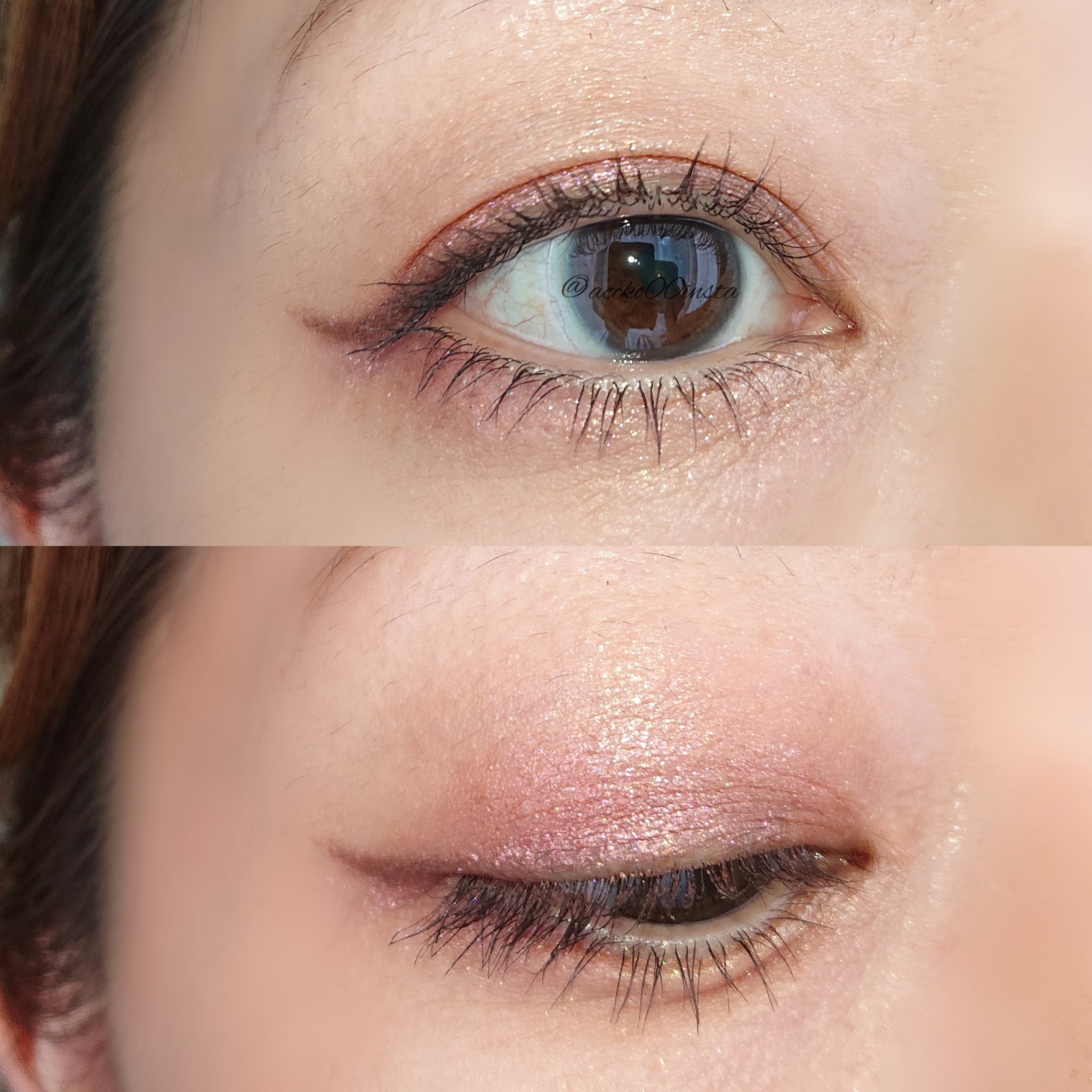 ダズルシャドウ/M・A・C/単色アイシャドウを使ったクチコミ（3枚目）