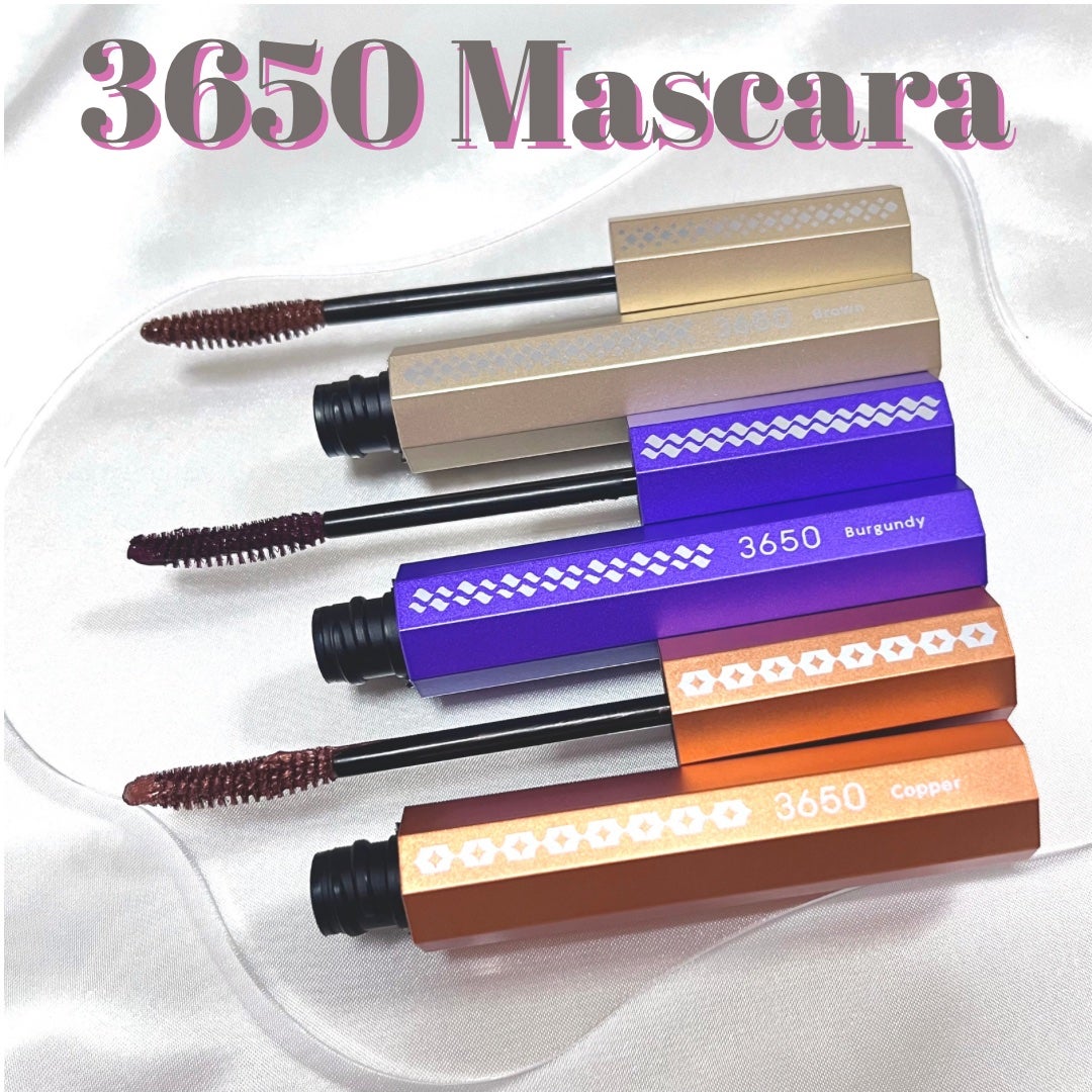 マスカラ/3650/マスカラを使ったクチコミ(1枚目)