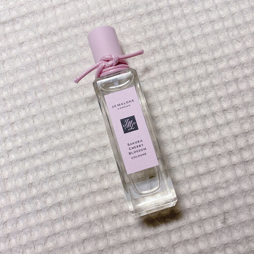 サクラチェリーブロッサムコロン/Jo MALONE LONDON/香水(レディース)を使ったクチコミ（1枚目）