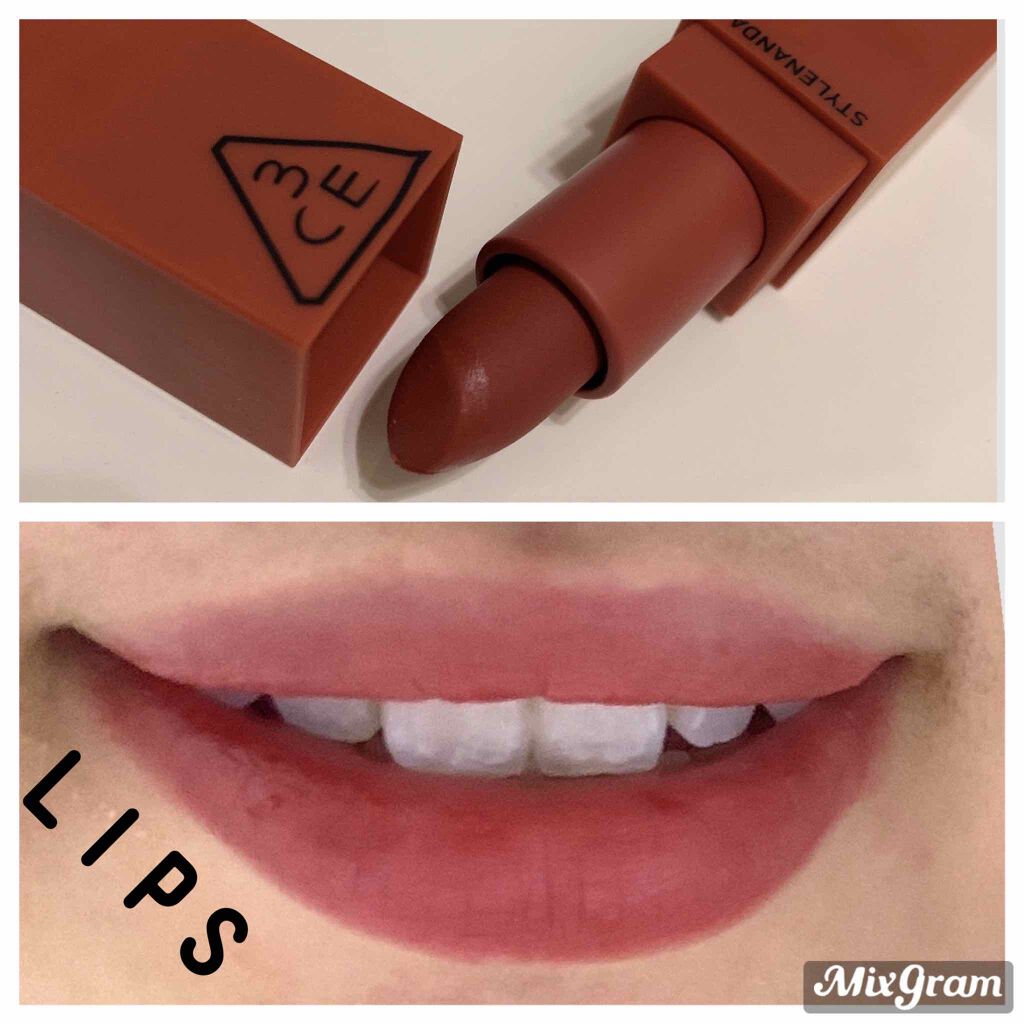 3CE MOOD RECIPE LIP COLOR/3CE/口紅を使ったクチコミ(2枚目)