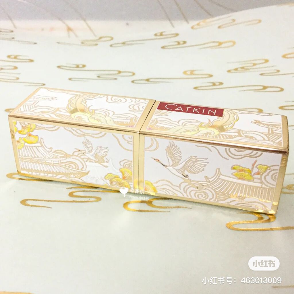 長相思 リップスティック/CATKIN/口紅を使ったクチコミ(7枚目)