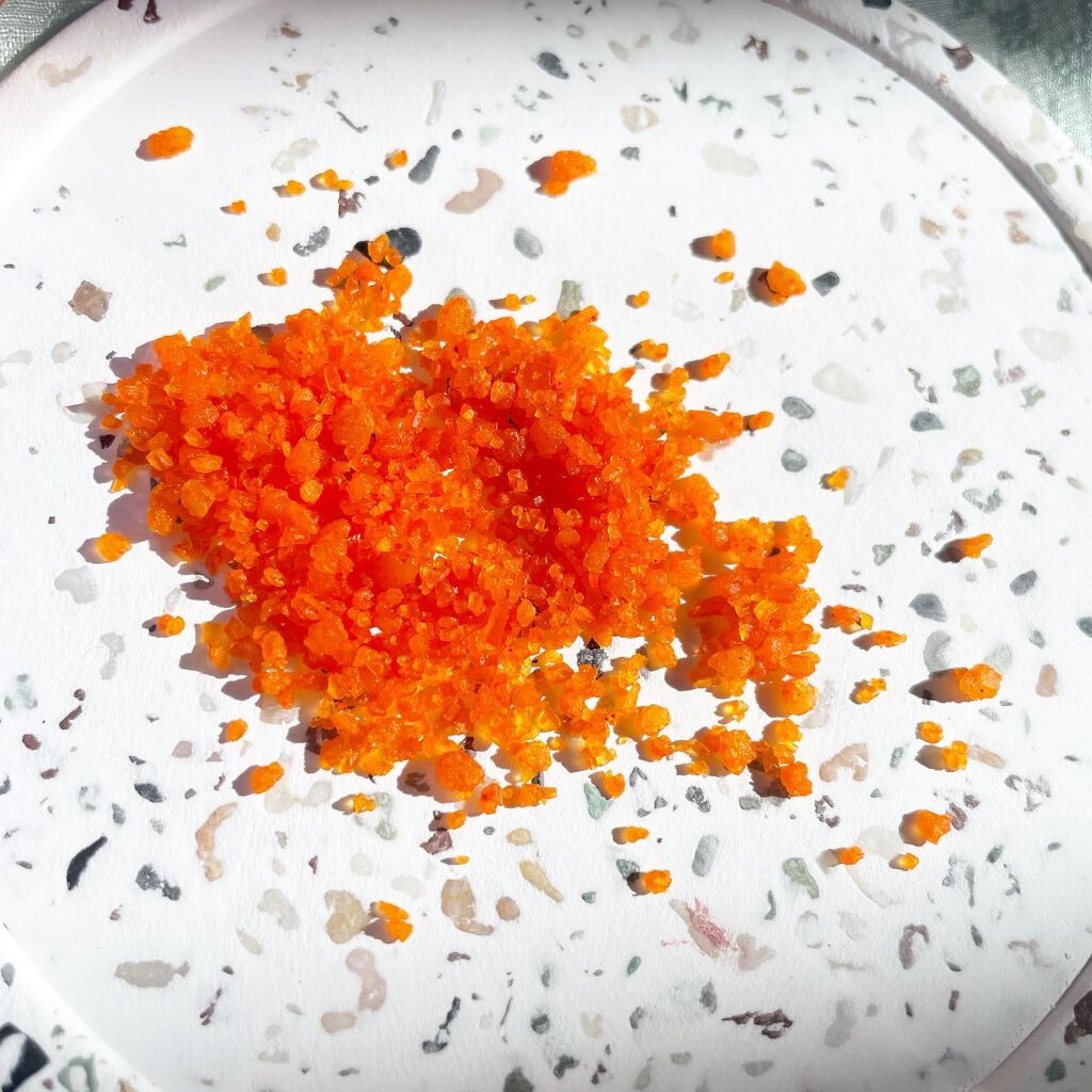 クナイプ バスソルト スミレの香り 850g/クナイプ/無機塩系入浴剤を使ったクチコミ（3枚目）