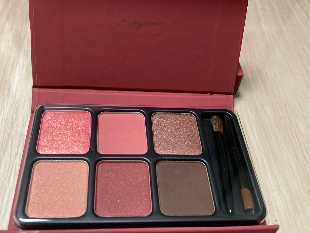 アイカラーパレット/heme/アイシャドウパレットを使ったクチコミ(2枚目)