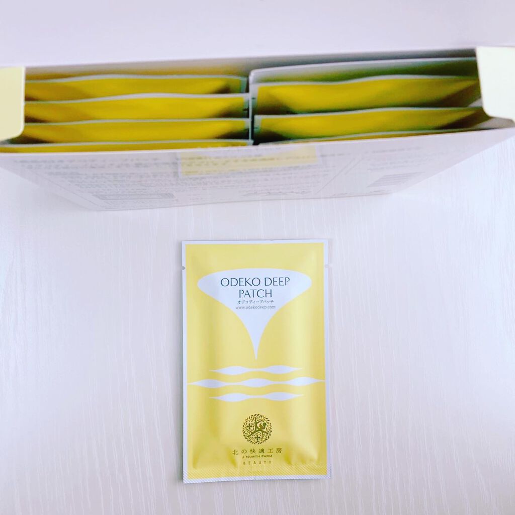 オデコディープパッチ/北の快適工房/シートマスク・パックを使ったクチコミ（2枚目）