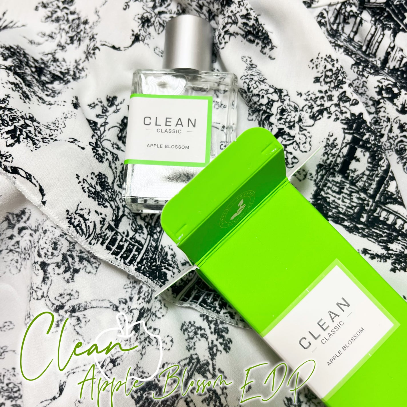 クリーン クラシック アップルブロッサム オードパルファム/CLEAN/香水(その他)を使ったクチコミ(2枚目)