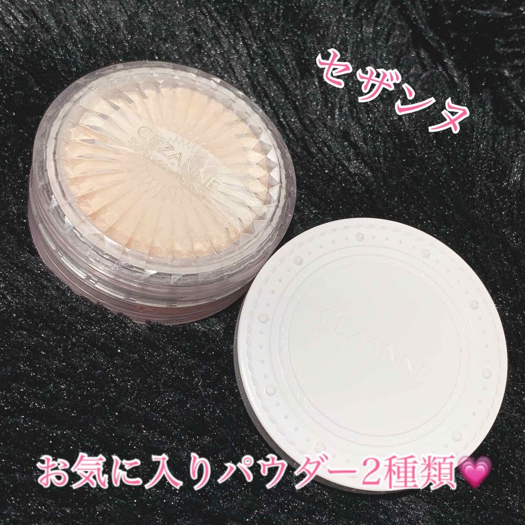 うるふわ仕上げパウダー/CEZANNE/ルースパウダーを使ったクチコミ（1枚目）