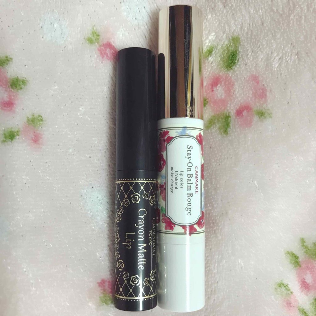 クレヨンマットリップ/キャンメイク/口紅を使ったクチコミ（2枚目）